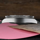 SAN MARTIN SN0128-G4 Automatic Pink BB Dial Sapphire 40mm 200M Men's Diver Watch