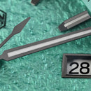 SAN MARTIN SN0129-G-C2/3 Automatic Oil-pressed Dial Date Display 39mm Gada Watch