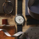 SEIKO Presage Style 60’s SSK011J1 Automatic GMT White and Gray Dial Watch JAPAN