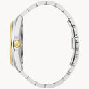 Bulova Surveyor 98A284 Automatic Silver-Tone Dial Stainless Steel Men's Watch