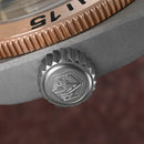 SAN MARTIN SN0125T Automatic NH35 200M 42mm Titanium Men's Watch