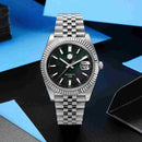 SAN MARTIN SN058-G Classic 40.5mm PT5000 Automatic 100M Men's  Watch