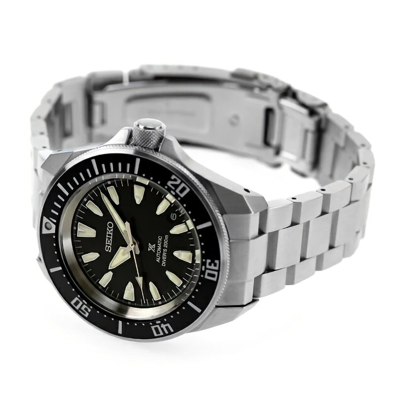 SEIKO Prospex Sea Samurai SRPL13K1 Automatic Black Dial Date Display Diver Watch