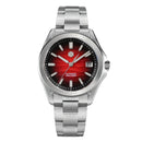 SAN MARTIN SN0129-GC Automatic Desert Texture Dial Date Display 39mm Gada Watch