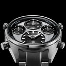 SEIKO Prospex Speedtimer SFJ001 White Dial Chronograph Stainless Steel Men Watch