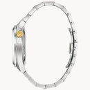 Bulova Maquina 98A224 Skeleton Black Dial Sapphire Glass Stainless Steel Watch