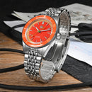 SAN MARTIN Fruit Series SN0116-G-B Automatic Colorful Design 39.5mm 20ATM Watch