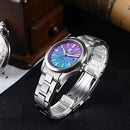 San Martin SN0150-G ｜Miyota 9015｜貝母材質+璣鏤紋理｜拼接漸變面｜39mm｜自動機械錶｜藍寶石玻璃｜100m 防水