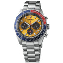 Seiko Prospex Speedtimer SSC947P1 Solar Orange Dial Date Display Chronograph Watch