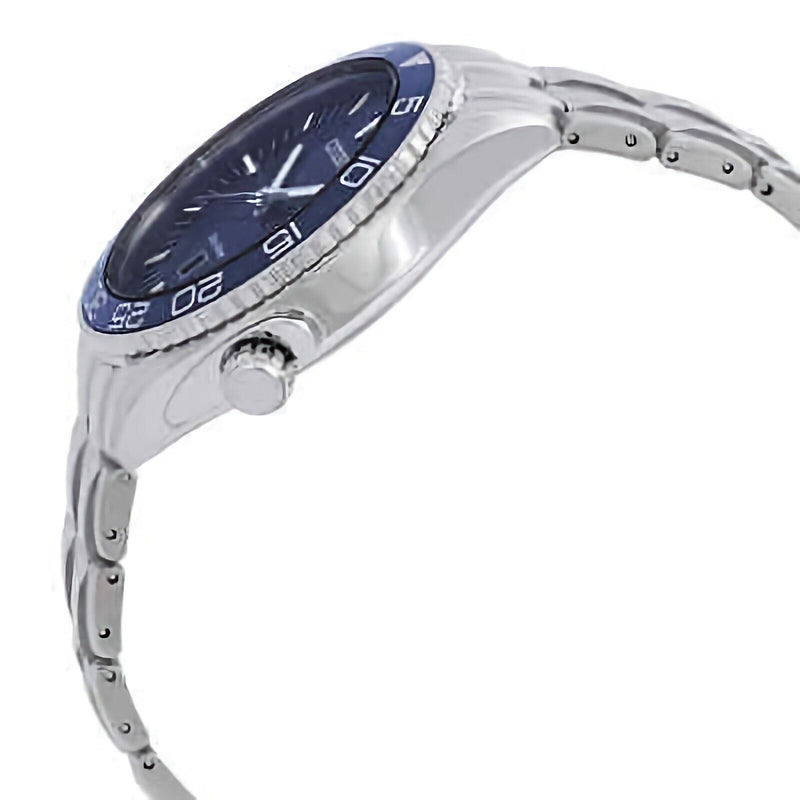 CITIZEN AW1770-53L Eco-Drive Blue Dial Date Display Stainless Steel 10ATM Watch