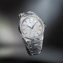 VENEZIANICO Arsenale Moissanite 6121511C White MOP Dial Stainless Steel Watch