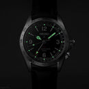 Seiko Prospex Alpinist SPB377 SPB377J1 Automatic GMT Blue Dial Date Disp Watch WARRANTY