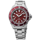 SEIKO Prospex Sea Samurai SRPL11K1 Automatic Red Dial Date Display Diver Watch