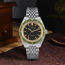 SAN MARTIN SN0116-G-B2 Automatic Vintage Distressed Design 39.5mm Diver's Watch