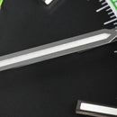 SAN MARTIN SN0116-G-B1 Automatic Date Disp. Rainbow Bezel Sapphire 39.5mm Watch