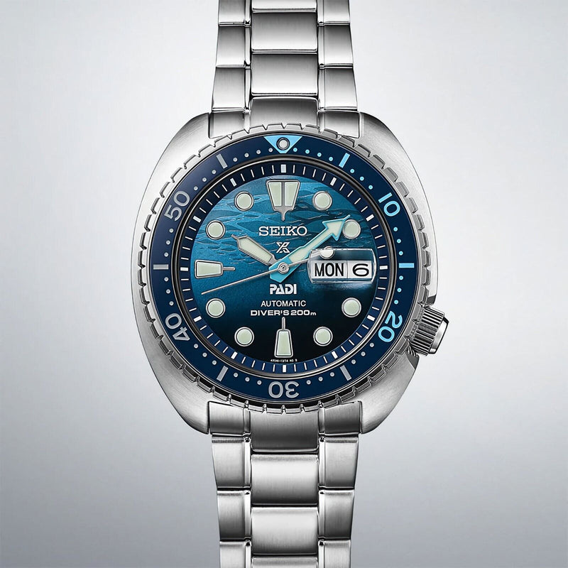 Seiko Prospex Sea Turtle SRPK01K1 Padi Special Edition Automatic 45MM Dive Watch