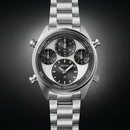 SEIKO Prospex Speedtimer SFJ001 White Dial Chronograph Stainless Steel Men Watch