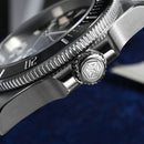 SAN MARTIN SN0111-G-B NH35 Automatic Stainless Steel 40mm 30 ATM Men Diver Watch