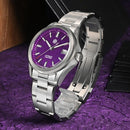 SAN MARTIN SN0129-G-C2/3 Automatic Oil-pressed Dial Date Display 39mm Gada Watch