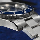 SAN MARTIN SN0111-G-B NH35 Automatic Stainless Steel 40mm 30 ATM Men Diver Watch