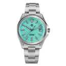 SAN MARTIN SN0129-G-C2/3 Automatic Oil-pressed Dial Date Display 39mm Gada Watch