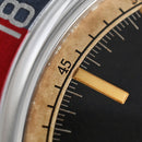 SAN MARTIN SN0116-G V6 GMT Automatic Date Dis Stainless Steel 39.5mm Retro Watch