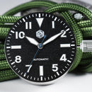 SAN MARTIN SN0132-G NH35 Automatic Stainless Steel 40mm 10ATM Men's Sport Watch