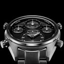 SEIKO Prospex Speedtimer SFJ003 Black Dial Chronograph Stainless Steel Men Watch