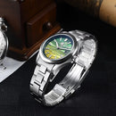 San Martin SN0150-G ｜Miyota 9015｜貝母材質+璣鏤紋理｜拼接漸變面｜39mm｜自動機械錶｜藍寶石玻璃｜100m 防水