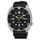 SEIKO Prospex Turtle SRPE93K1 Automatic Diver Scuba Black Dial Watch WARRANTY