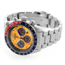 Seiko Prospex Speedtimer SSC947P1 Solar Orange Dial Date Display Chronograph Watch