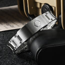 SAN MARTIN SN0129-G-C2/3 Automatic Oil-pressed Dial Date Display 39mm Gada Watch