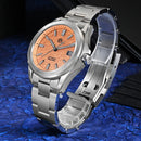 SAN MARTIN SN0129-G-C2/3 Automatic Oil-pressed Dial Date Display 39mm Gada Watch