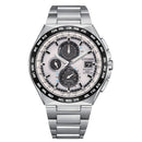 CITIZEN  Eco-Drive AT8238-84A 電波計時｜ 計時秒錶｜光動能｜超級鈦金屬｜藍寶石｜世界時