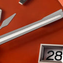 SAN MARTIN SN0129-G-B1 GMT Automatic Red Agate/Green Jade Stone Dial 39mm Watch