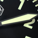 SAN MARTIN SN0143-G Automatic Stainless Steel 40mm 10ATM Retro Pilot Men's Watch