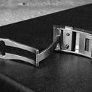 SAN MARTIN SN0130-G-B Automatic Gemstone Dial Sapphire Stainless Steel Men Watch