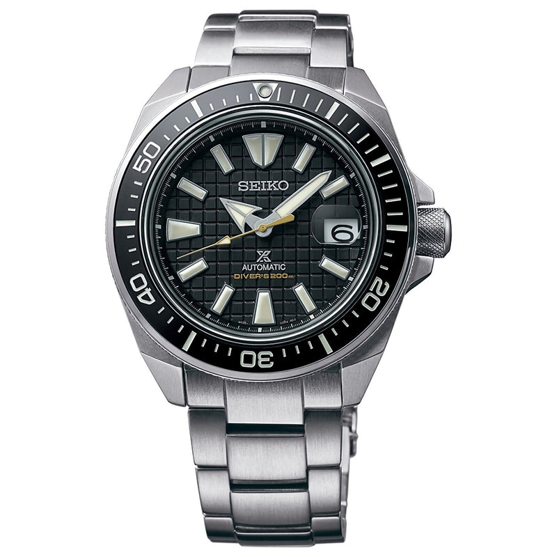 SEIKO Prospex Sea King Samurai SRPE35K1 Automatic Black Dial 43.8mm Diver Watch