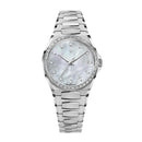 VENEZIANICO Arsenale Moissanite 6121511C White MOP Dial Stainless Steel Watch
