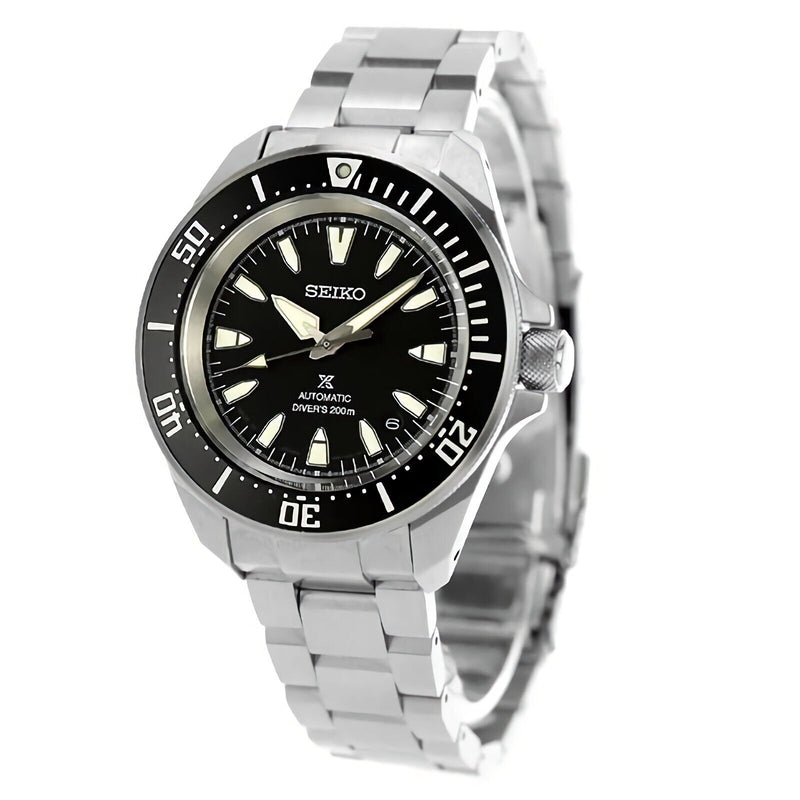 SEIKO Prospex Sea Samurai SRPL13K1 Automatic Black Dial Date Display Diver Watch