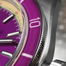 SAN MARTIN Fruit Series SN0116-G-B Automatic Colorful Design 39.5mm 20ATM Watch