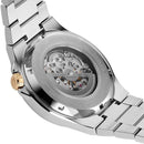 Bulova Maquina 98A224 Skeleton Black Dial Sapphire Glass Stainless Steel Watch