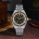 SAN MARTIN SN0116-G-B2 Automatic Vintage Distressed Design 39.5mm Diver's Watch