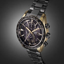 CITIZEN ATTESA LIGHT in BLACK AT8384-58E Global Radio Titanium Watch LTD 2200 pc