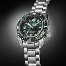 Seiko Prospex SPB381J1 Automatic GMT Green Dial Date Disp Diver Watch WARRANTY