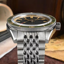 SAN MARTIN SN0116-G-B2 Automatic Vintage Distressed Design 39.5mm Diver's Watch