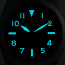 SAN MARTIN SN0132-G NH35 Automatic Stainless Steel 40mm 10ATM Men's Sport Watch