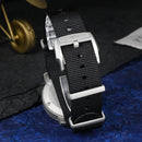 SAN MARTIN SN0143-G Automatic Stainless Steel 40mm 10ATM Retro Pilot Men's Watch