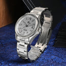 SAN MARTIN SN0129-G-C2/3 Automatic Oil-pressed Dial Date Display 39mm Gada Watch