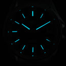 SAN MARTIN SN0129-G-C2/3 Automatic Oil-pressed Dial Date Display 39mm Gada Watch